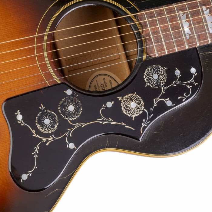 Gibson J-200 JR VS 1993 Maple Sunburst – Bild 5