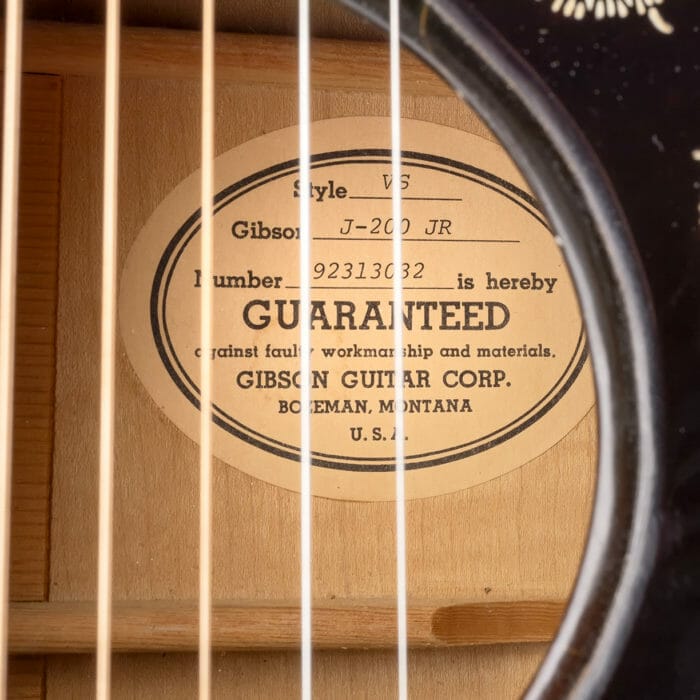 Gibson J-200 JR VS 1993 Maple Sunburst – Bild 6