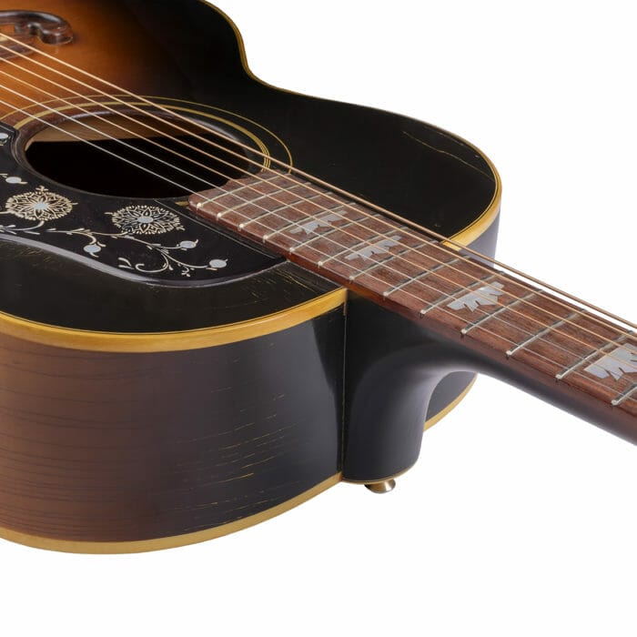 Gibson J-200 JR VS 1993 Maple Sunburst – Bild 7
