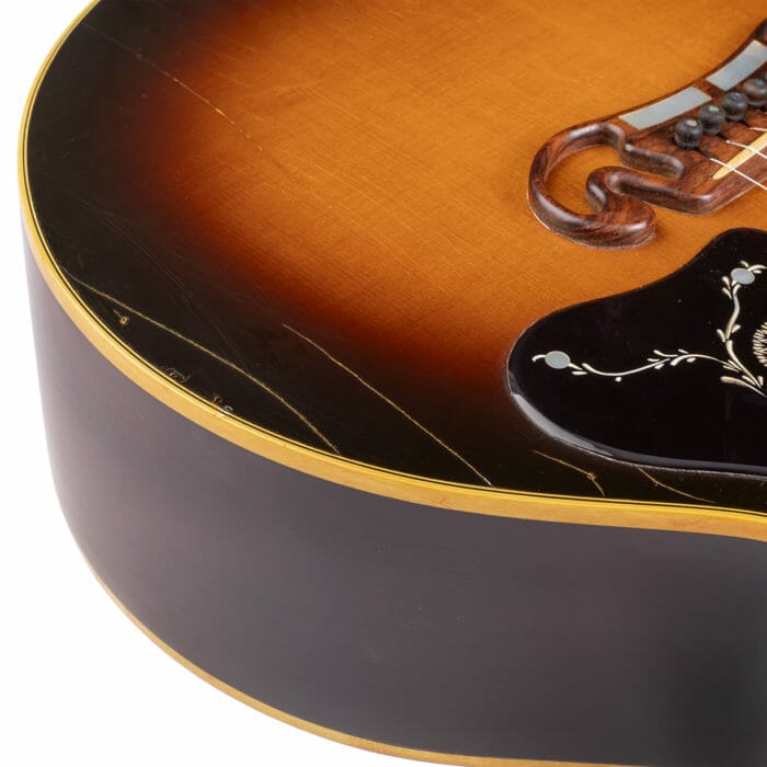 Gibson J-200 JR VS 1993 Maple Sunburst – Bild 8