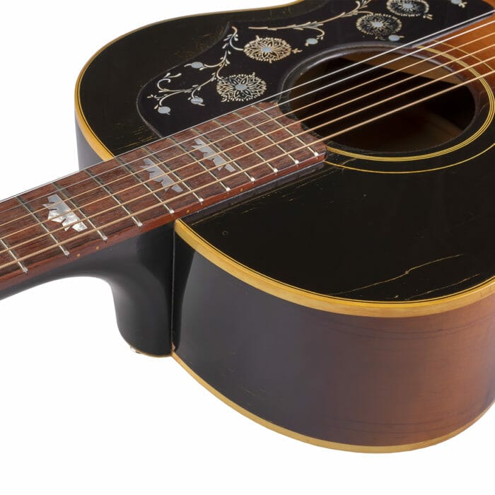 Gibson J-200 JR VS 1993 Maple Sunburst – Bild 10