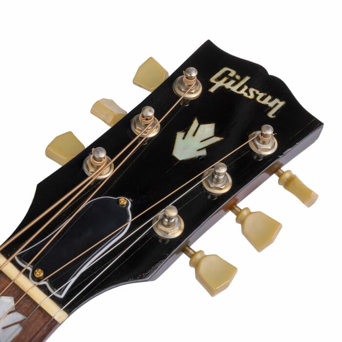 Gibson J-200 JR VS 1993 Maple Sunburst – Bild 11