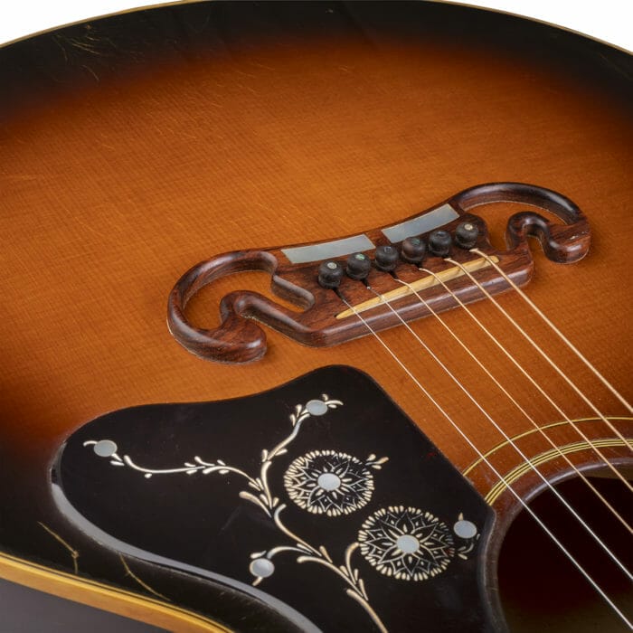 Gibson J-200 JR VS 1993 Maple Sunburst – Bild 13