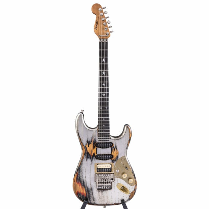 Paoletti - Stratospheric Loft HSS - 400 Heavy Black + Silver - Paoletti