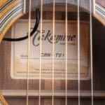 TAKAMINE CRN TS1 Slopeshoulder Dreadnought – Bild 7