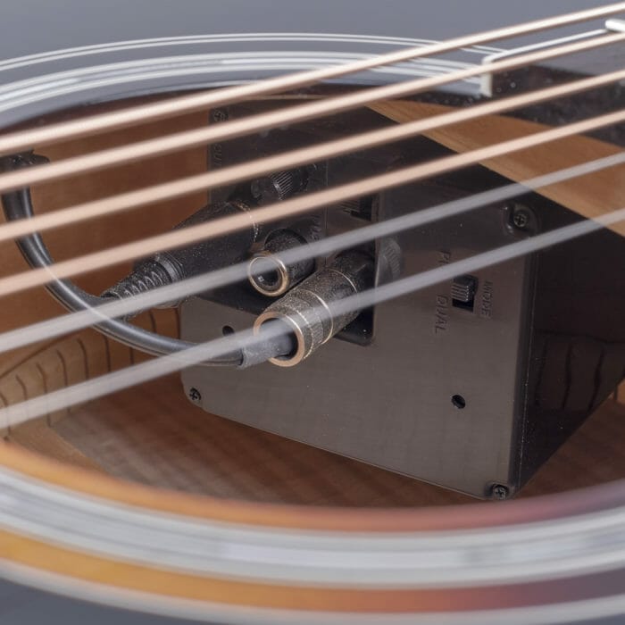 Takamine P6JC BSB Jumbo Westerngitarre – Bild 12