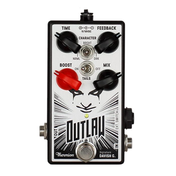 Thermion Outlaw - Soloing boosted delay - Thermion