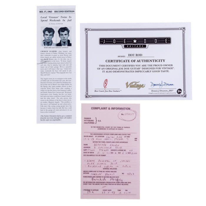 Joe Doe by Vintage ~ JDV24 HOT ROD California Sunset Burst – Bild 13