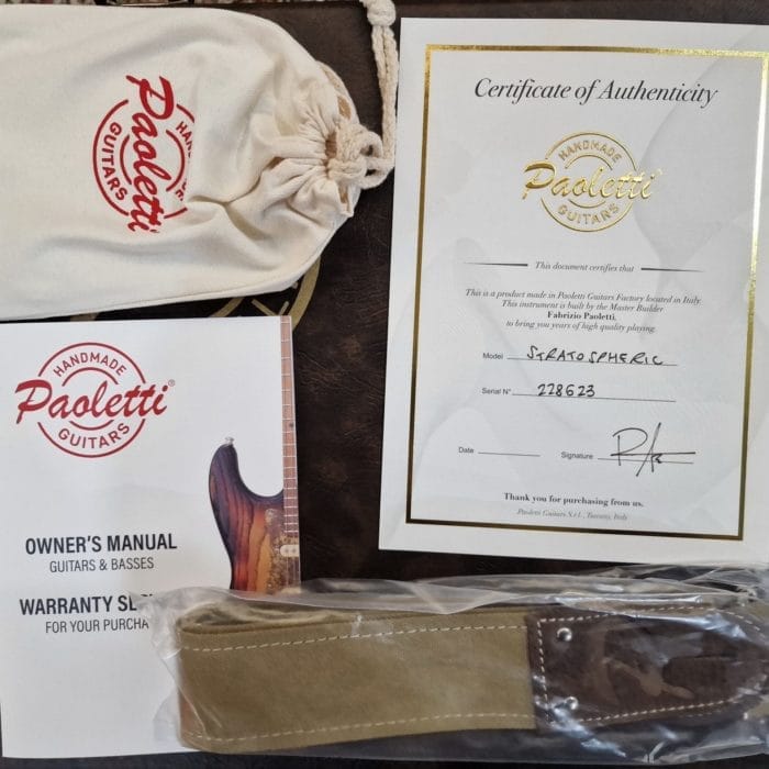 Paoletti - Stratospheric Wine - Richie Sambora Signature – Bild 13