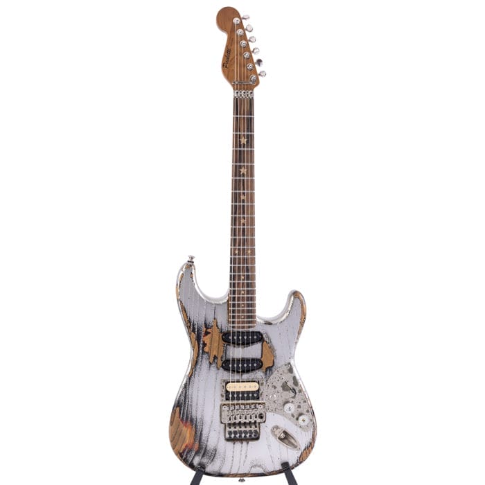 Paoletti - Stratospheric Loft HSS - 400 Heavy Black + Silver Custom - Paoletti