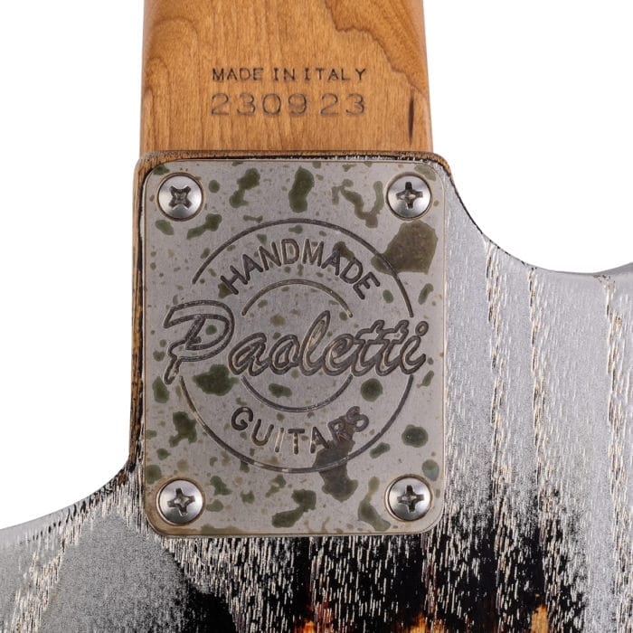 Paoletti - Stratospheric Loft HSS - 400 Heavy Black + Silver Custom – Bild 5