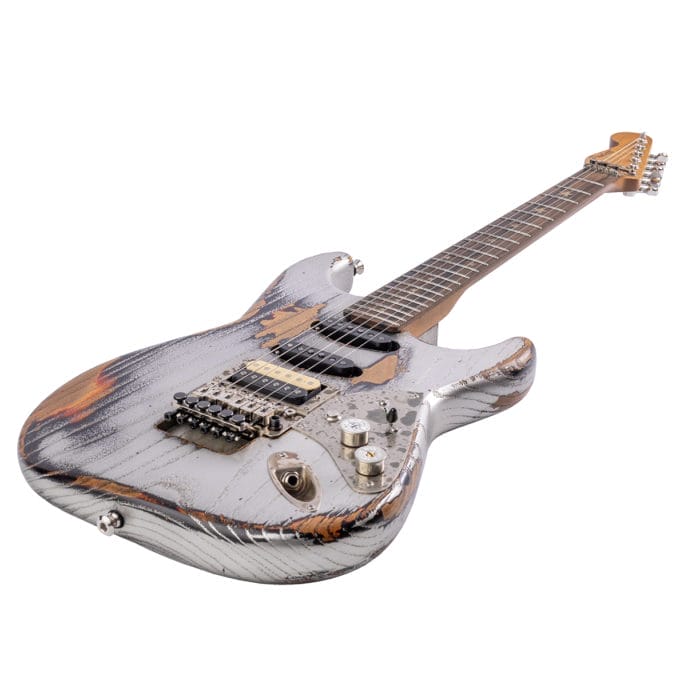 Paoletti - Stratospheric Loft HSS - 400 Heavy Black + Silver Custom – Bild 3