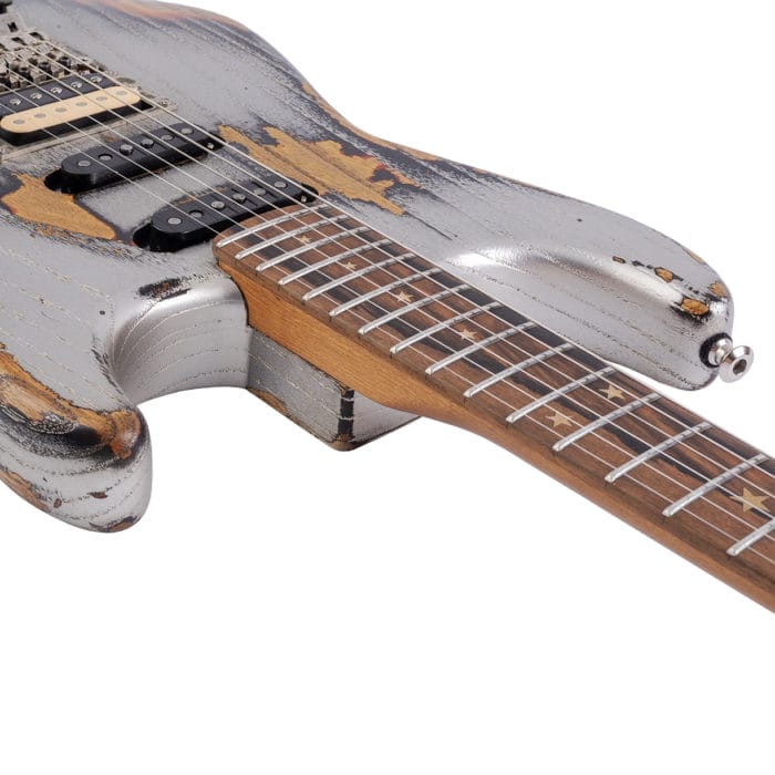 Paoletti - Stratospheric Loft HSS - 400 Heavy Black + Silver Custom – Bild 6