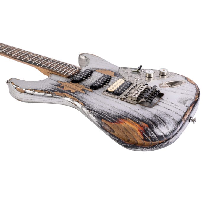 Paoletti - Stratospheric Loft HSS - 400 Heavy Black + Silver Custom – Bild 8