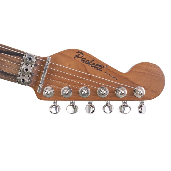 Paoletti - Stratospheric Loft HSS - 400 Heavy Black + Silver Custom – Bild 10