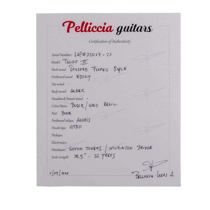 Pelliccia - Tango III Anubis – Bild 14