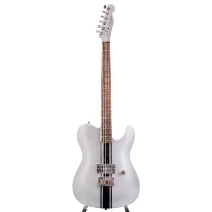 Fender Esquire Custom GT Siver Metallic