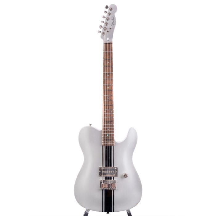 Fender Esquire Custom GT Siver Metallic - Fender