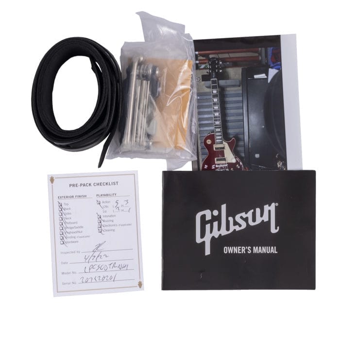 Gibson Les Paul Classic Translucent Cherry – Bild 12