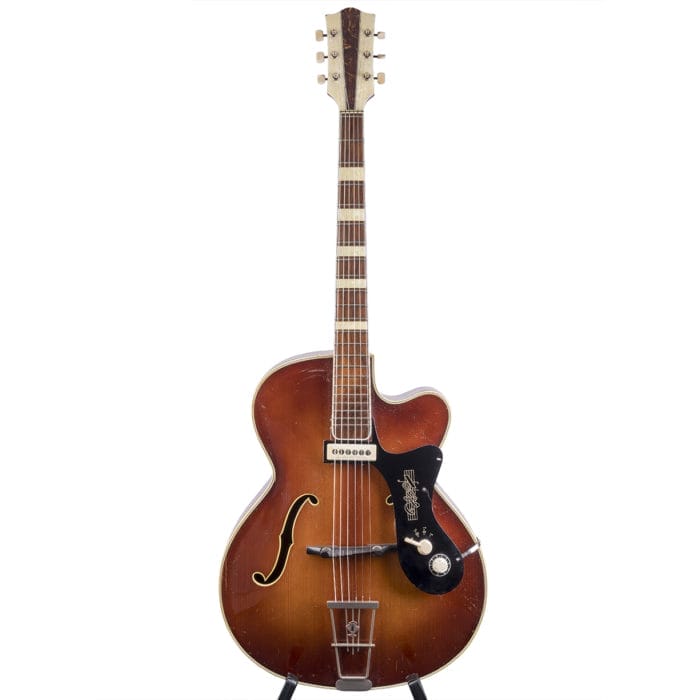 Hofner/ Höfner 456/S mit Hopf Pickupplatte ca. 1960 - Höfner