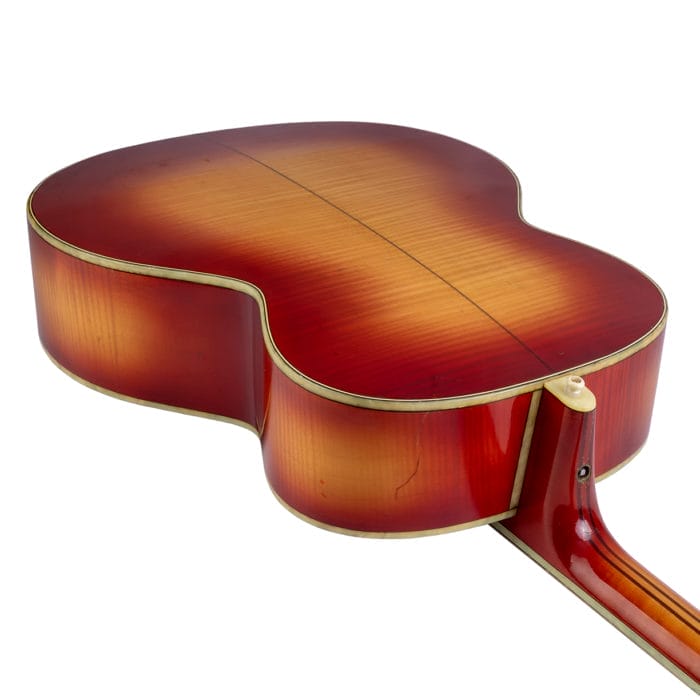 Hofner/ Höfner 496 Jumbo Gitarre 1961 – Bild 11