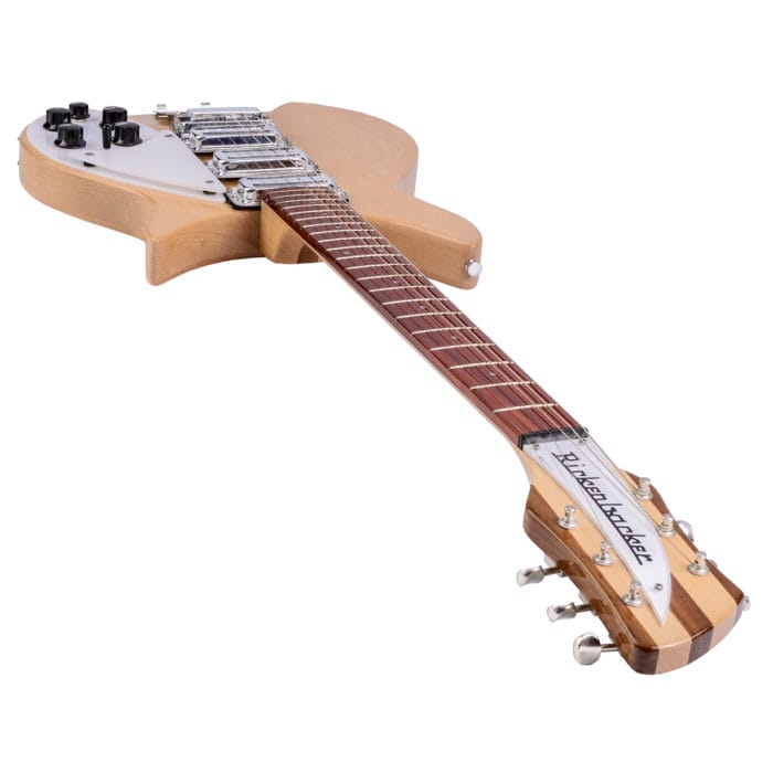 Rickenbacker 350 V63 Liverpool MapleGlo - 03 Rickenbacker 350 V63 Liverpool MapleGlo – Bild 4