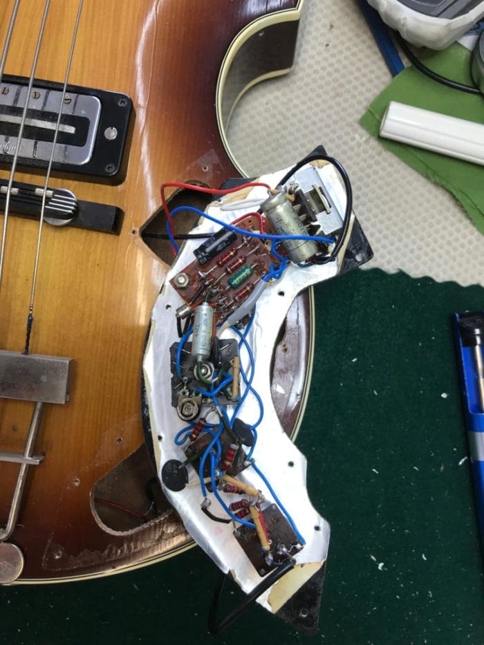 HÖFNER 500/1 B Bass von 1966/67 – Bild 10