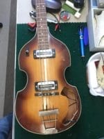 HÖFNER 500/1 B Bass von 1966/67 – Bild 11