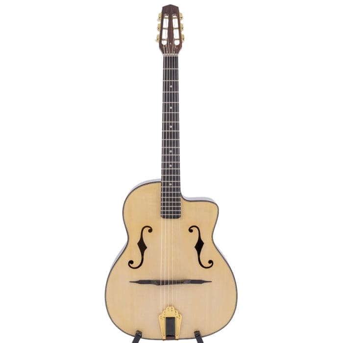 Anton Sandner Selmer Gypsy Jazz-Gitarre mit F-Löchern LSM 24-01 - Anton Sandner