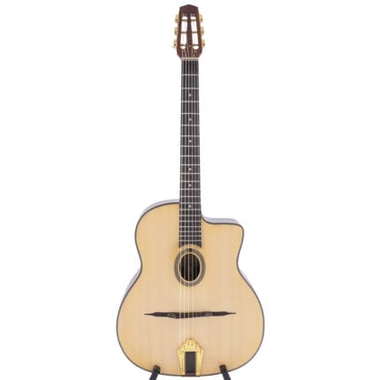 Anton Sandner Selmer Gypsy Jazz-Gitarre mit O-Loch LSM 24-02