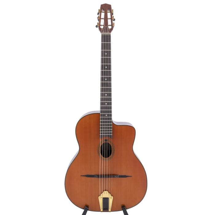 Anton Sandner Selmer Gypsy Jazz-Gitarre mit O-Loch LSM 24-04 – Bild 1