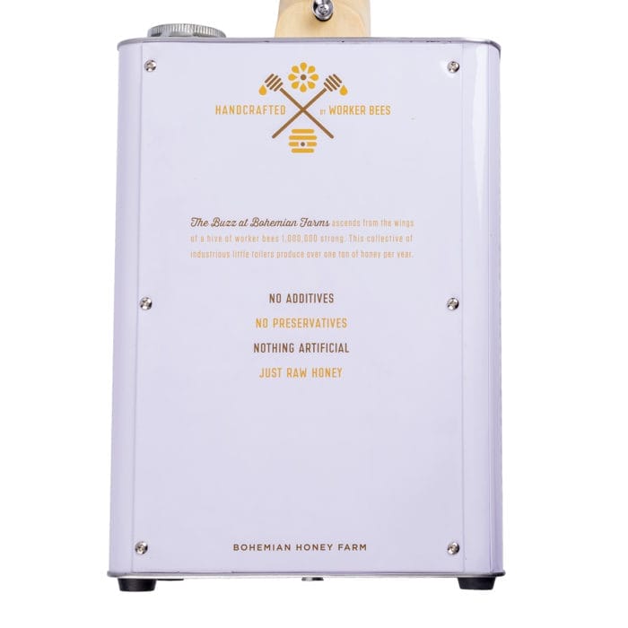 Bohemian Oil Can Guitar BG15HO – Bild 8