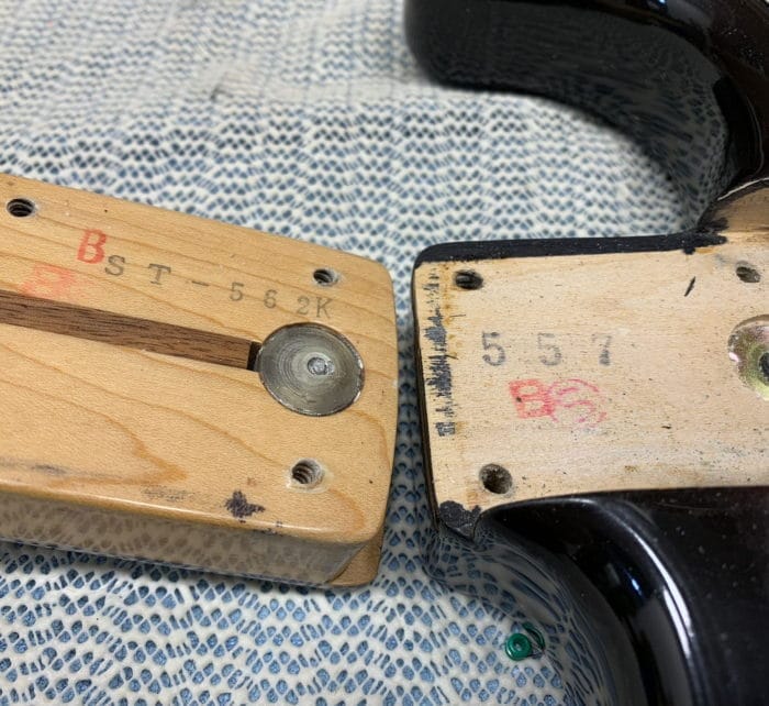 Fender ST-562 Contemporary Stratocaster Japan 1984-1987 – Bild 14