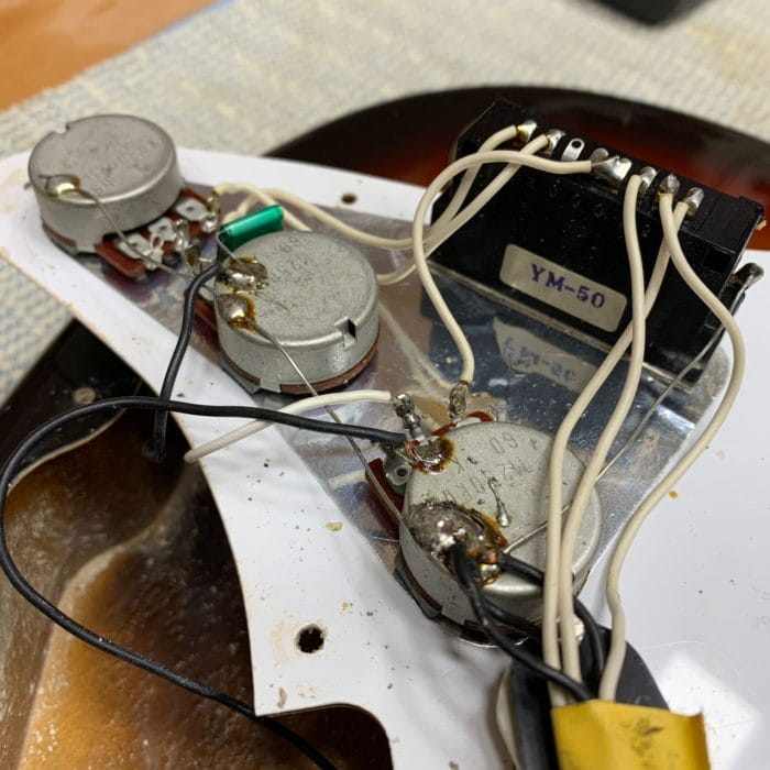 Fender ST-562 Contemporary Stratocaster Japan 1984-1987 – Bild 15