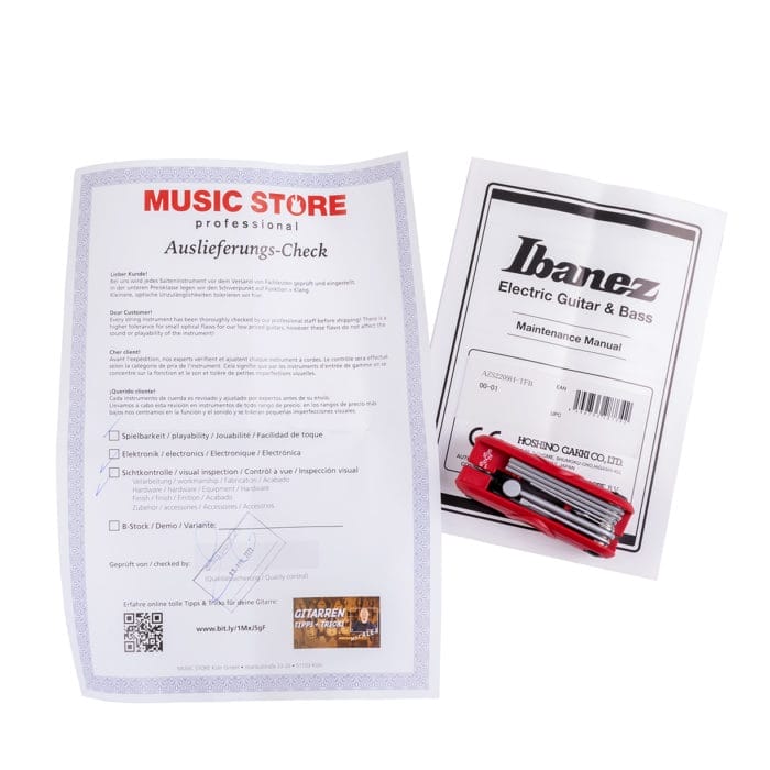 Ibanez Prestige AZS2209H-TFB Japan – Bild 11