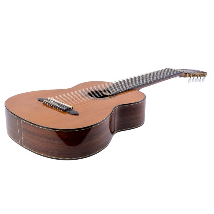 Anton_Sandner_10saitige_Konzertgitarre-104 Anton Sandner Zehnsaitige Konzertgitarre Nr.9 2401 – Bild 4