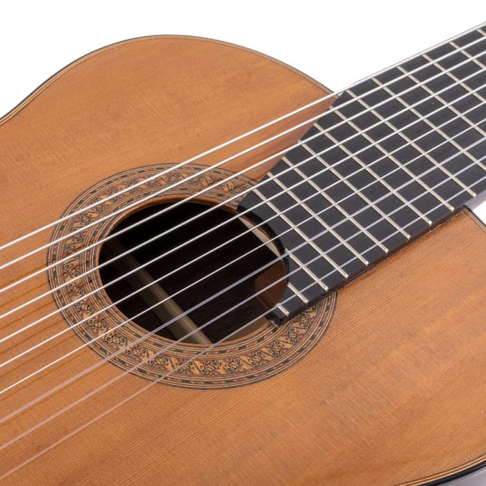 Anton_Sandner_10saitige_Konzertgitarre-105 Anton Sandner Zehnsaitige Konzertgitarre Nr.9 2401 – Bild 6