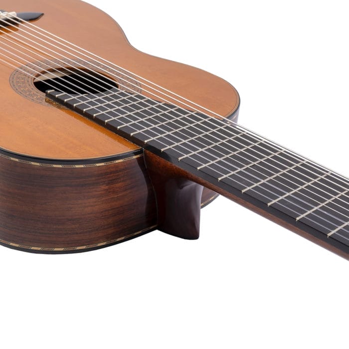 Anton_Sandner_10saitige_Konzertgitarre-106 Anton Sandner Zehnsaitige Konzertgitarre Nr.9 2401 – Bild 7