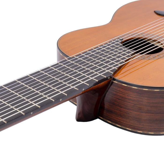 Anton_Sandner_10saitige_Konzertgitarre-107 Anton Sandner Zehnsaitige Konzertgitarre Nr.9 2401 – Bild 8