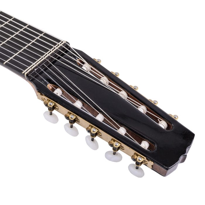 Anton_Sandner_10saitige_Konzertgitarre-109 Anton Sandner Zehnsaitige Konzertgitarre Nr.9 2401 – Bild 10