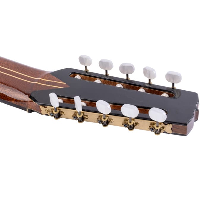 Anton_Sandner_10saitige_Konzertgitarre-110 Anton Sandner Zehnsaitige Konzertgitarre Nr.9 2401 – Bild 11