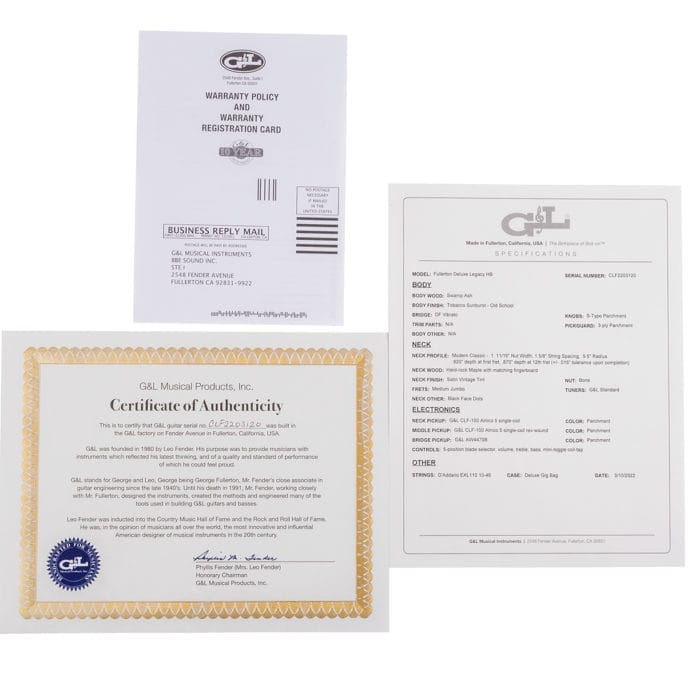 G&L Fullerton Deluxe Legacy HB OST, MP – Bild 11