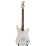 Hansen S-Style Gitarre in Olympic White