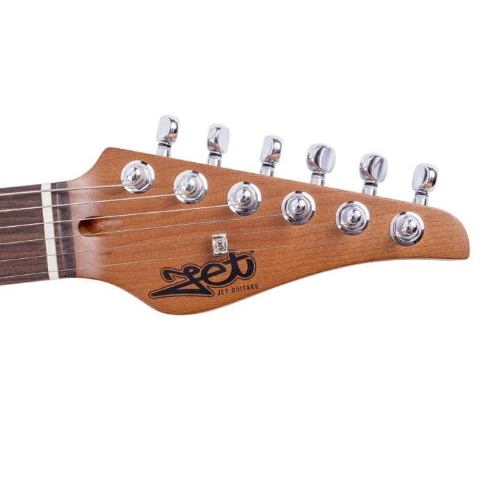 Jet Guitars JS-450 QTB R Transparent Brown – Bild 11