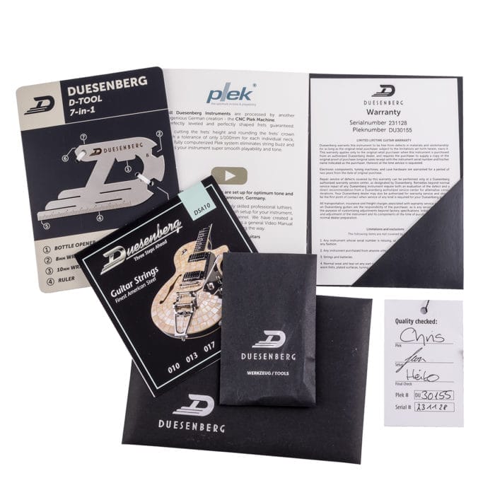 Duesenberg Gran Majesto Cherry Red – Bild 13