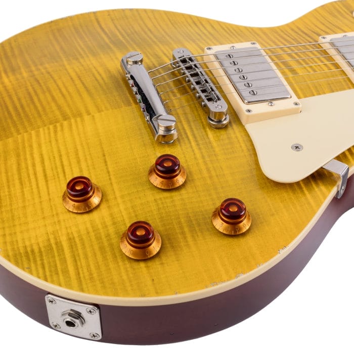 Maybach Lester Wild Saffron Custom Shop '60 Slim Taper Aged – Bild 5