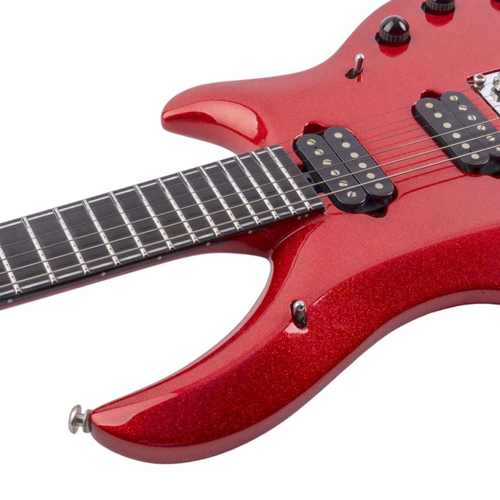 Music Man USA John Petrucci Majesty 6 BFR Cinnabar Red - Limited Edition – Bild 8