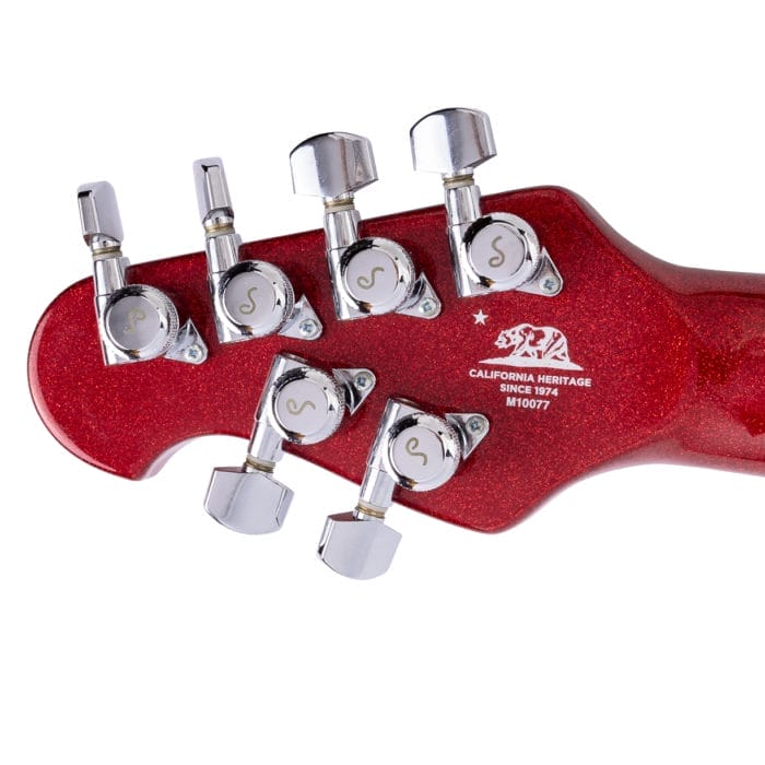 Music Man USA John Petrucci Majesty 6 BFR Cinnabar Red - Limited Edition – Bild 11