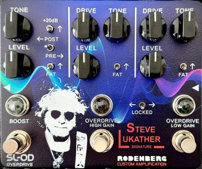 Rodenberg SL-OD Steve Lukather Limited Custom Shop Edition - Rodenberg amplification