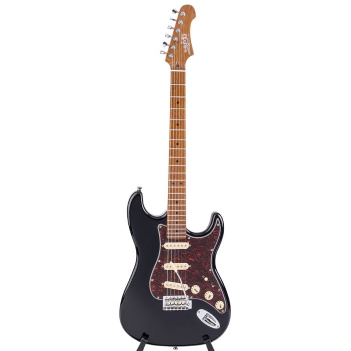 Jet Guitars Js 300 BK Schwarz – Bild 1